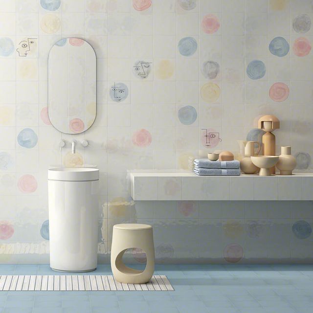 Azulejera Cerámica Cordobesa S.L. azulejo y porcelánico serie PAOLA (vives)
