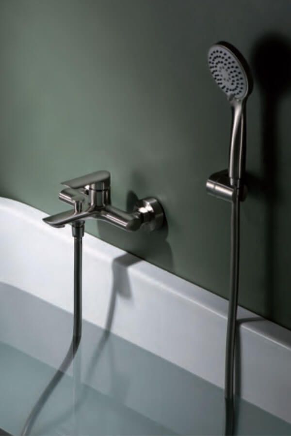 Azulejera Cerámica Cordobesa S.L. grifería monomando para baño-ducha serie ural