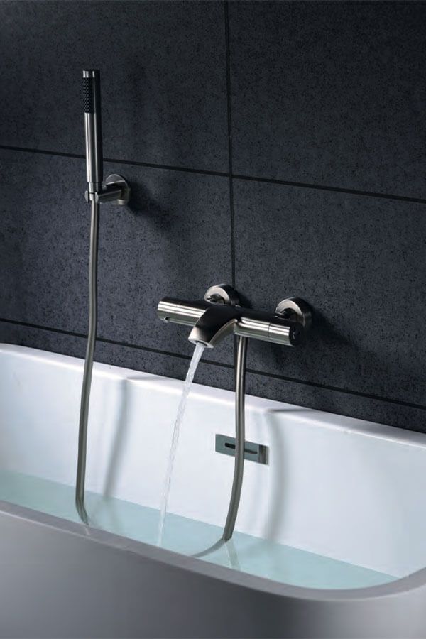 Azulejera Cerámica Cordobesa S.L. grifería monomando para baño-ducha serie moscú termostatica