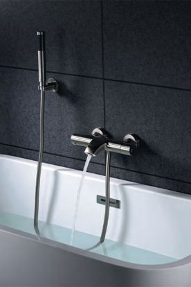 Azulejera Cerámica Cordobesa S.L. grifería monomando para baño-ducha serie moscú termostatica