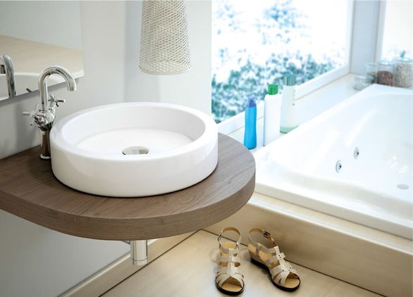 Azulejera Cerámica Cordobesa S.L. lavabo de porcelana extra grueso circus