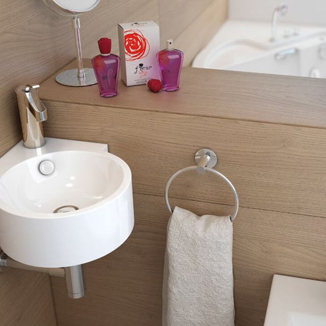Azulejera Cerámica Cordobesa S.L. lavabo de porcelana suspendido dasha